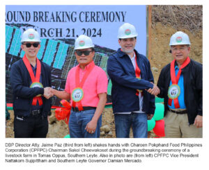 DBP ramps up support to local hog industry