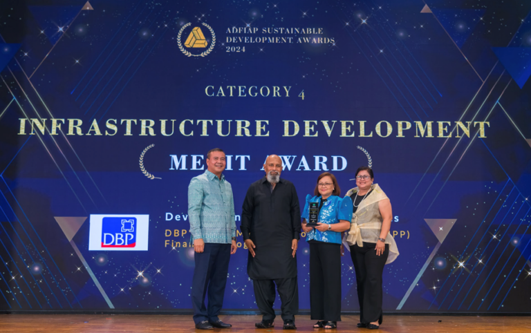 DBP feted by international body for renewable energy facility