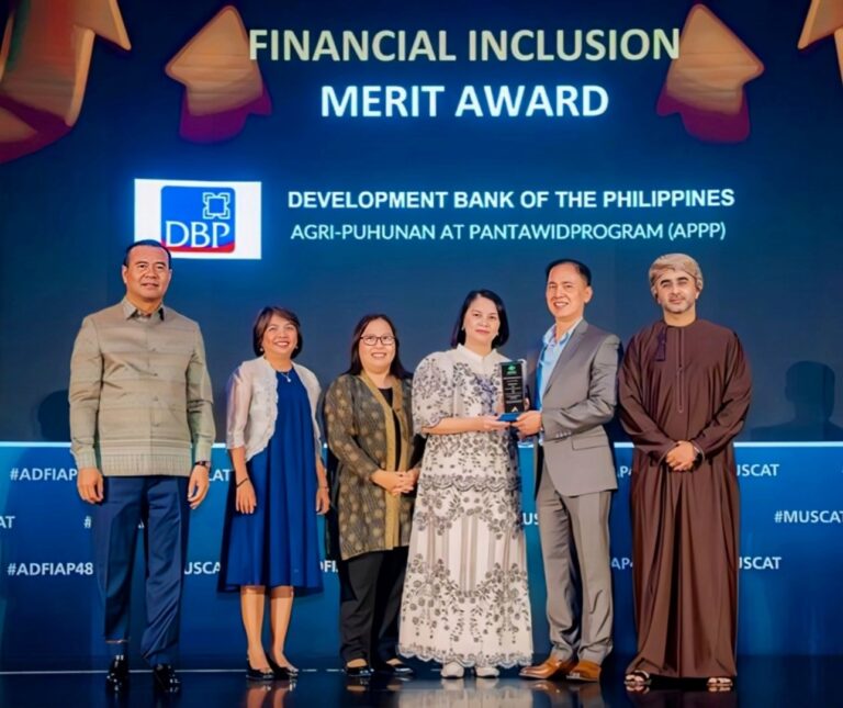 DBP bags awards for financial inclusion and reforestation programs
