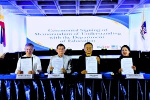 DBP launches CSR program for education