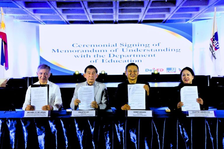 DBP launches CSR program for education