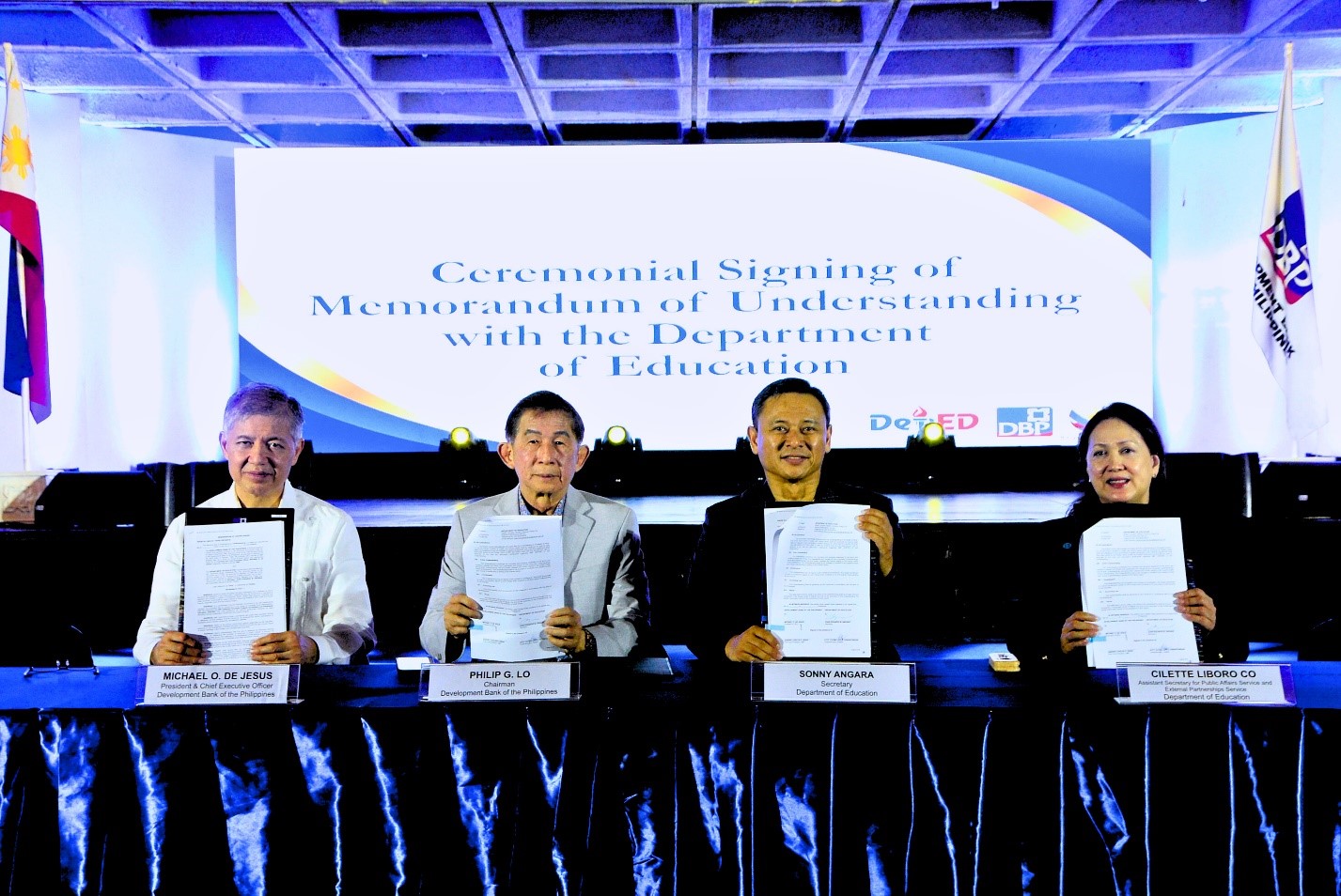 DBP launches CSR program for education