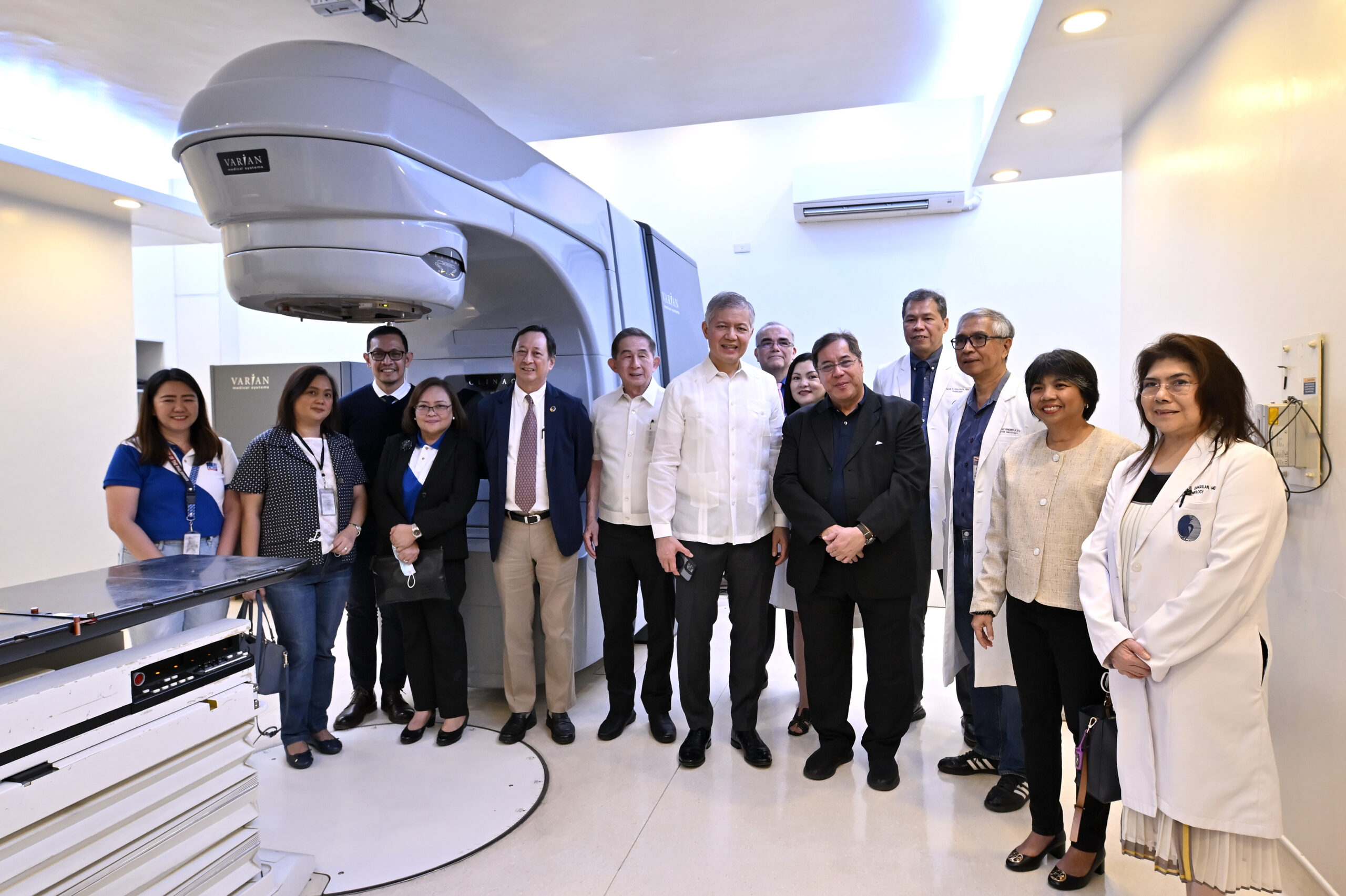DBP boosts cancer care with donation to top government hospital