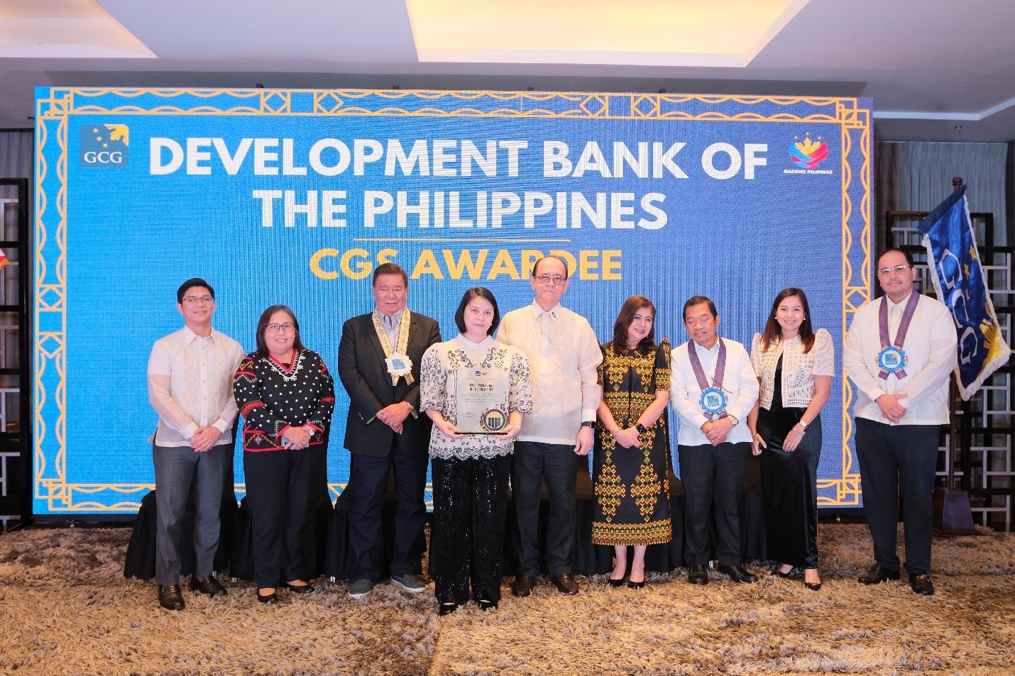 DBP cited by state regulator for good governance