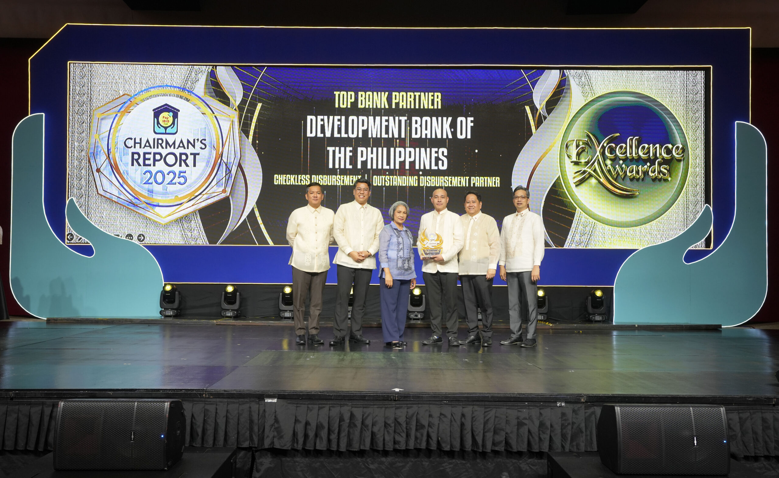 DBP cited as outstanding Pag-IBIG Fund partner